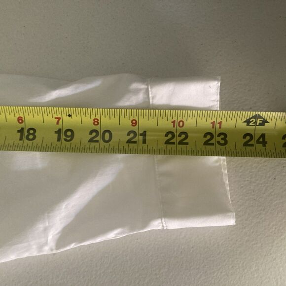 CaBI Asymmetrical Tunic Blouse Size XL Ivory Chic Button Up Long Sleeve Studded - Picture 10 of 13